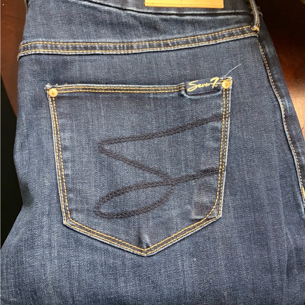 Seven7 Blue Denim Jeans